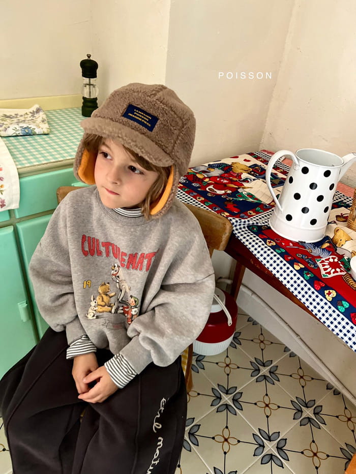 Poisson - Korean Children Fashion - #discoveringself - Mate Vintage Sweatshirt - 10