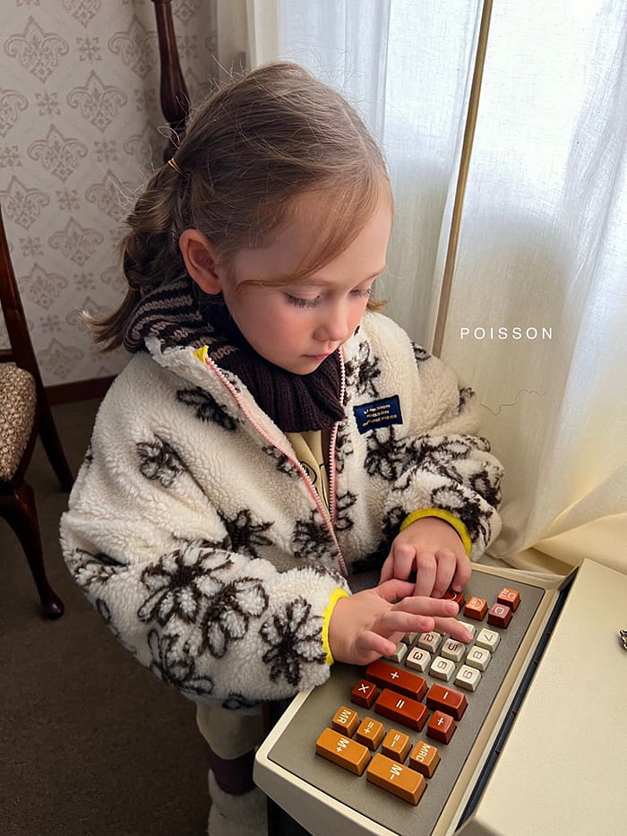 Poisson - Korean Children Fashion - #discoveringself - Mamond Jacket - 5