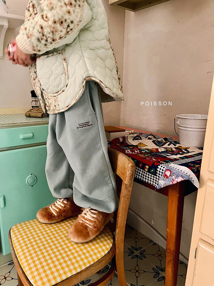 Poisson - Korean Children Fashion - #discoveringself - Flower Ari Jumper