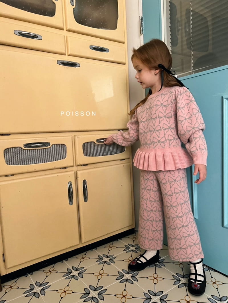 Poisson - Korean Children Fashion - #discoveringself - Ribbon Frill Set UP - 11