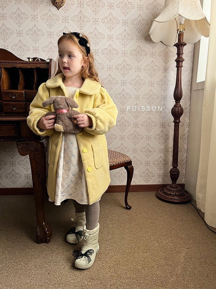Poisson - Korean Children Fashion - #fashionkids - Pretty Coat - 8