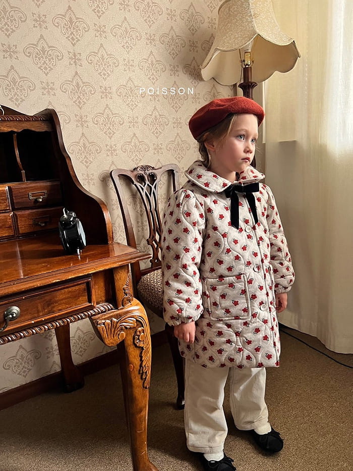Poisson - Korean Children Fashion - #fashionkids - Masion Coat - 3