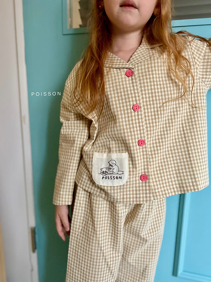 Poisson - Korean Children Fashion - #fashionkids - 23 winter pajama - 3