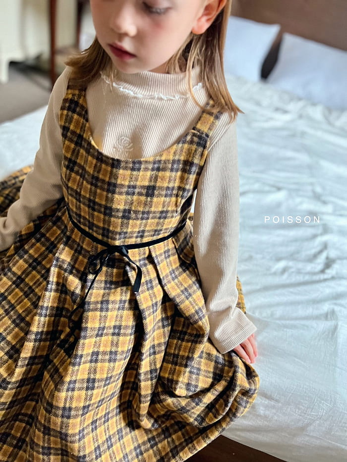 Poisson - Korean Children Fashion - #fashionkids - Elly Tee - 3