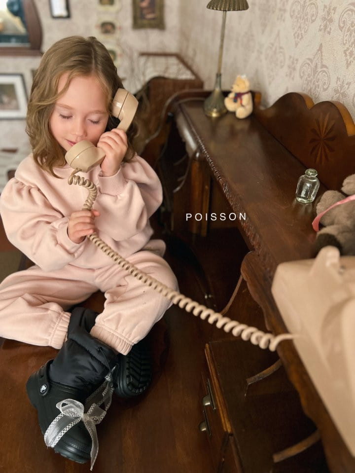Poisson - Korean Children Fashion - #kidsshorts - Ppang Set UP - 10