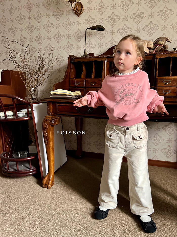 Poisson - Korean Children Fashion - #kidsshorts - Haize Pants - 10
