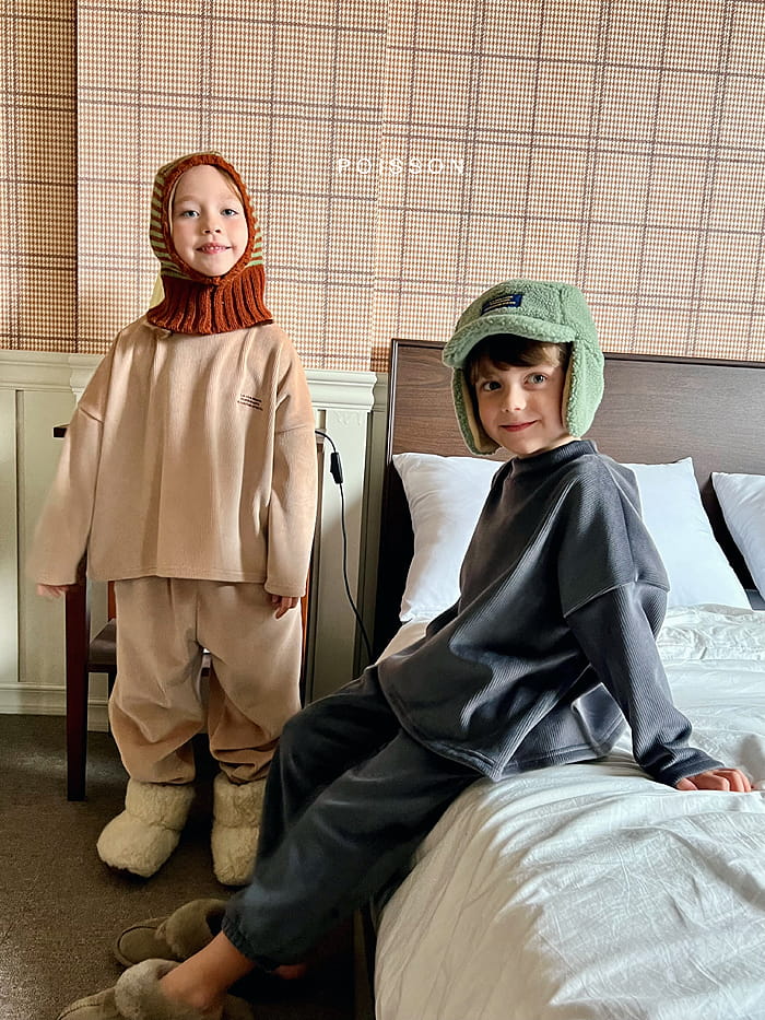 Poisson - Korean Children Fashion - #kidsshorts - Roa Set-up - 5