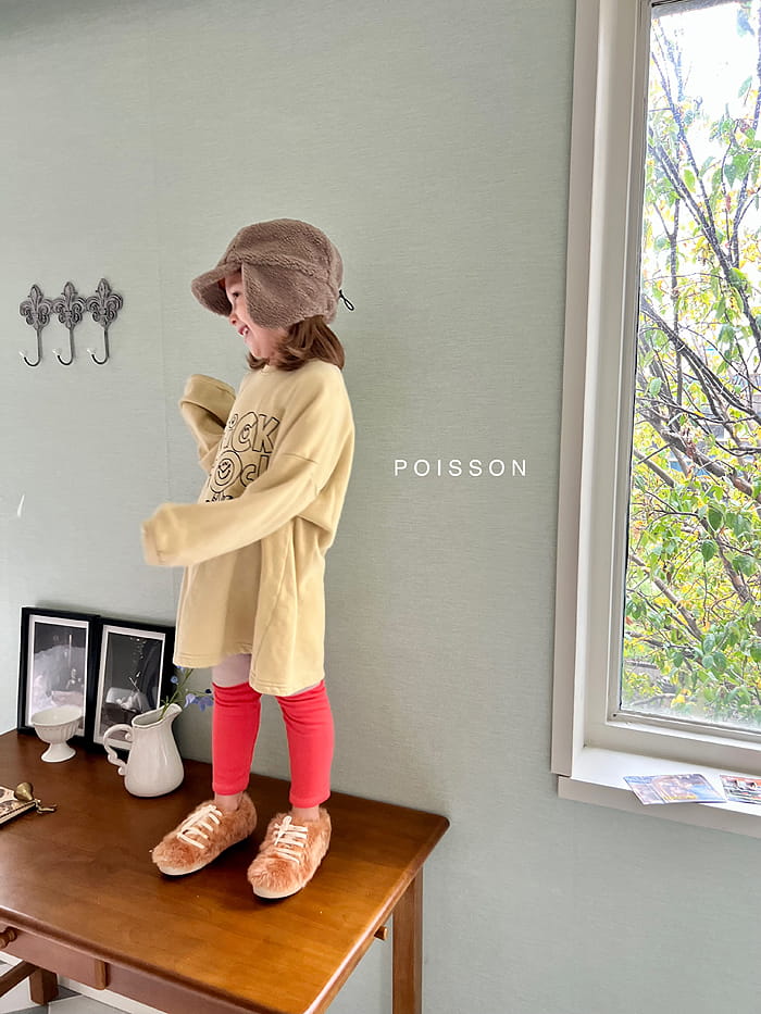 Poisson - Korean Children Fashion - #kidsshorts - Half Leggings - 11