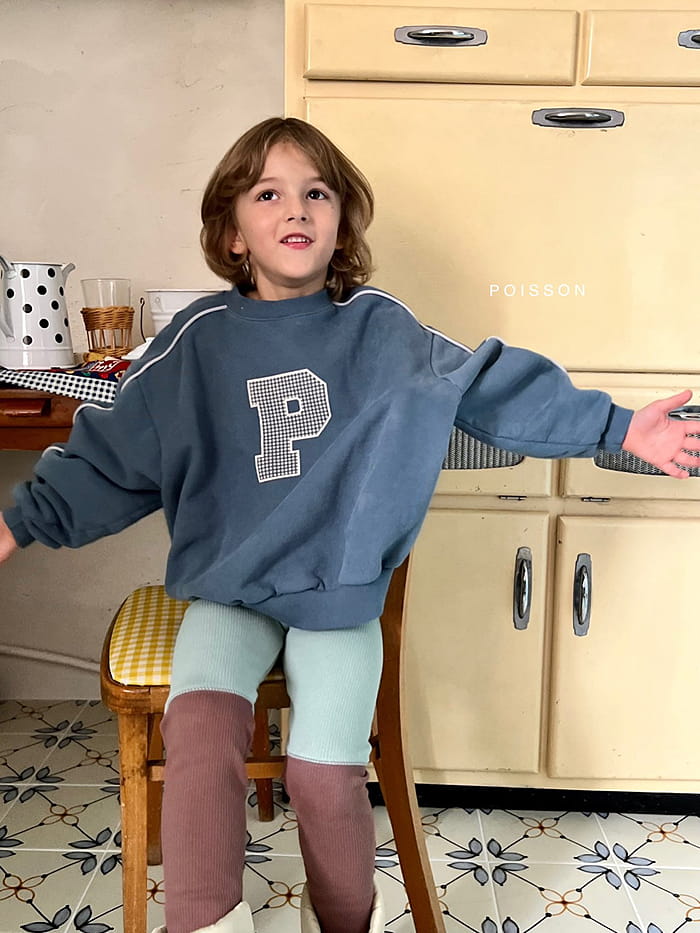 Poisson - Korean Children Fashion - #kidsshorts - Track Sweatshirt - 10