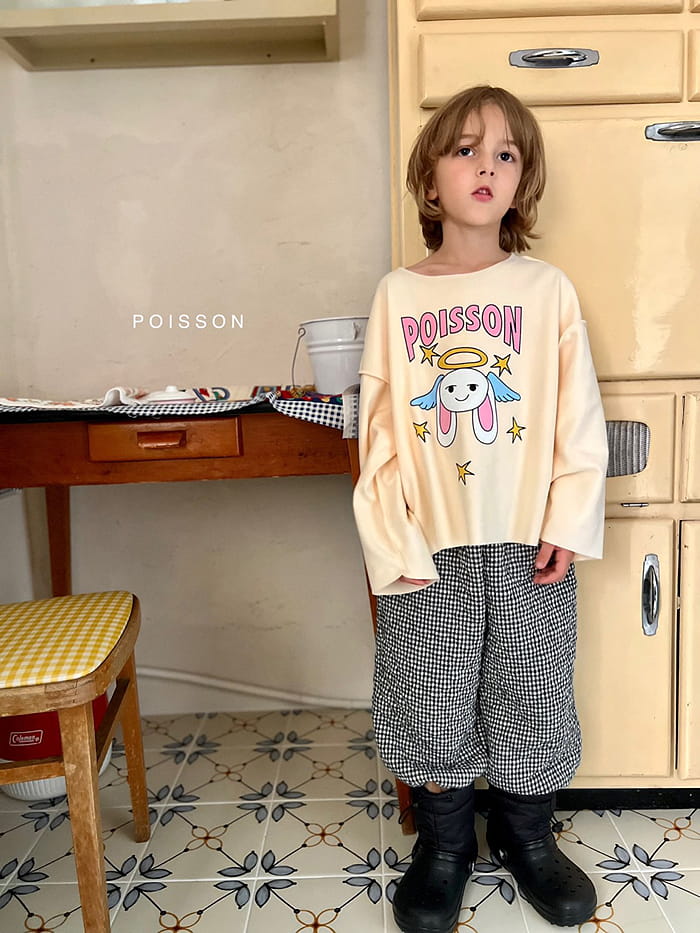 Poisson - Korean Children Fashion - #kidsshorts - Angel Tee - 5