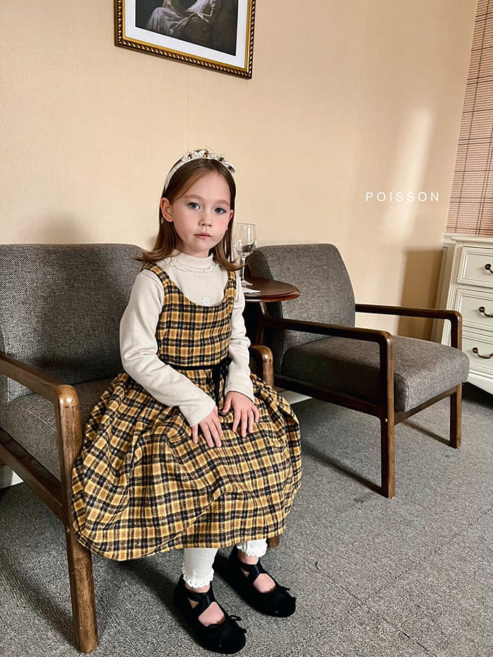 Poisson - Korean Children Fashion - #fashionkids - Elly Tee - 4