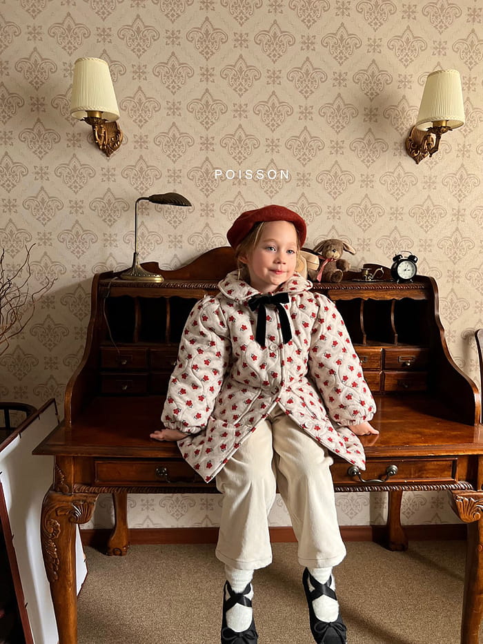 Poisson - Korean Children Fashion - #kidsshorts - Masion Coat - 2