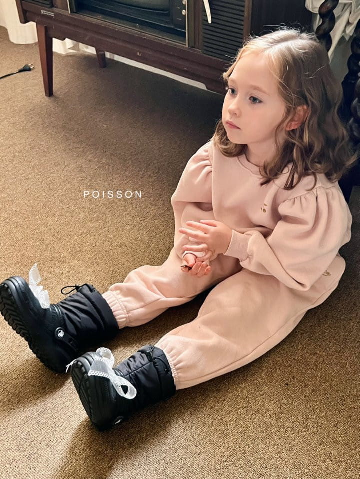 Poisson - Korean Children Fashion - #kidsstore - Ppang Set UP - 11