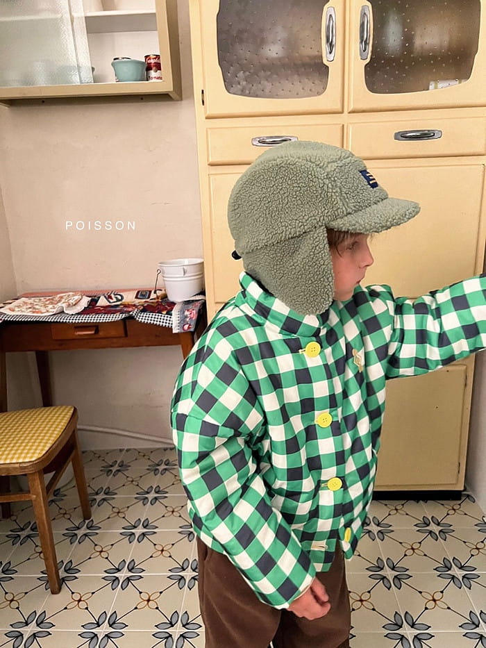 Poisson - Korean Children Fashion - #kidsstore - Ber De Padding Jacket - 6