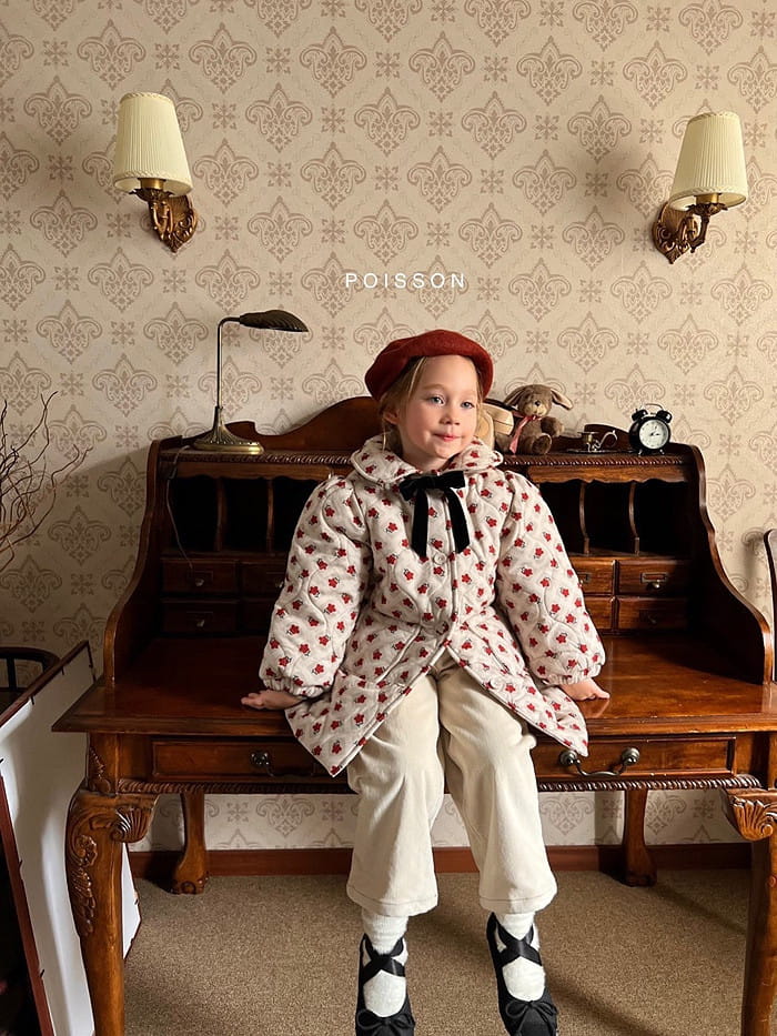 Poisson - Korean Children Fashion - #kidsstore - Masion Coat - 5