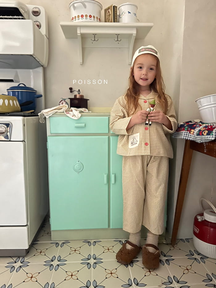 Poisson - Korean Children Fashion - #kidsstore - 23 winter pajama - 5