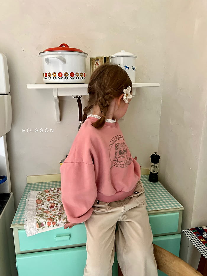 Poisson - Korean Children Fashion - #kidsstore - Celebrate Sweatshirt - 3