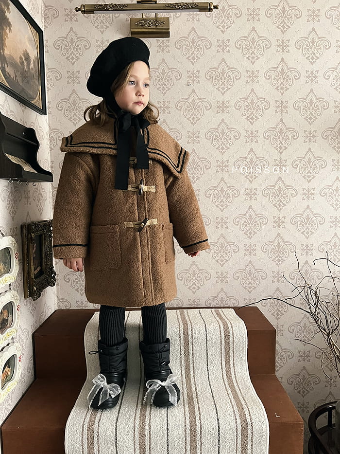 Poisson - Korean Children Fashion - #kidsstore - From Coat