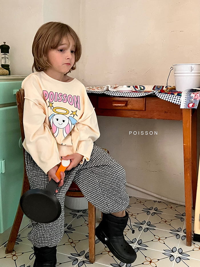 Poisson - Korean Children Fashion - #kidsstore - Angel Tee - 6