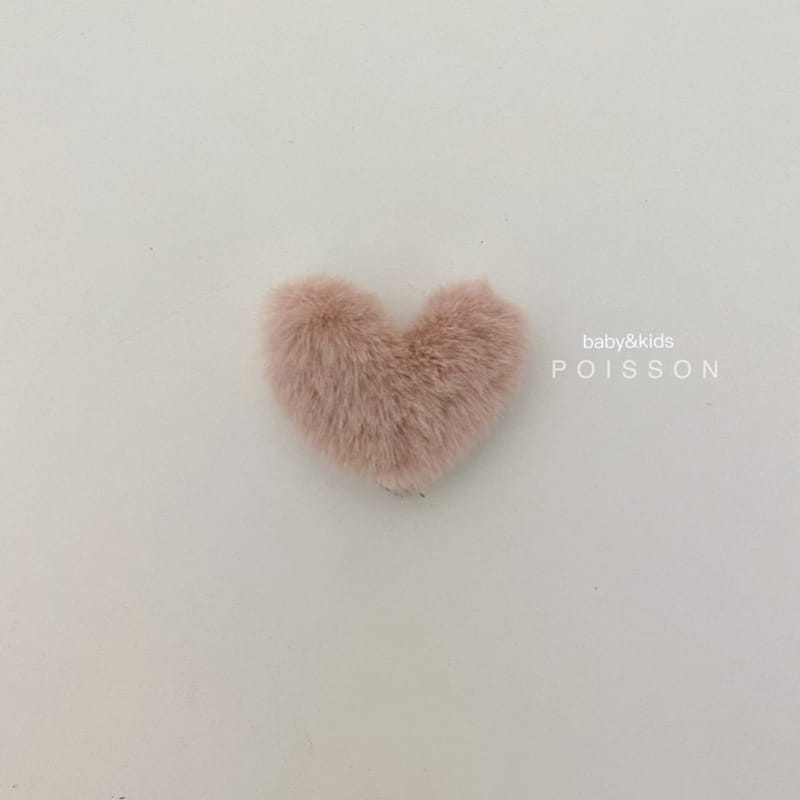 Poisson - Korean Children Fashion - #kidsstore - Mi Heart Hairpin - 10