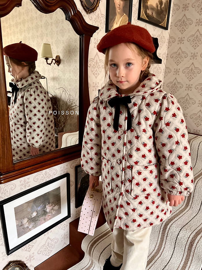 Poisson - Korean Children Fashion - #kidsstore - Masion Coat - 3