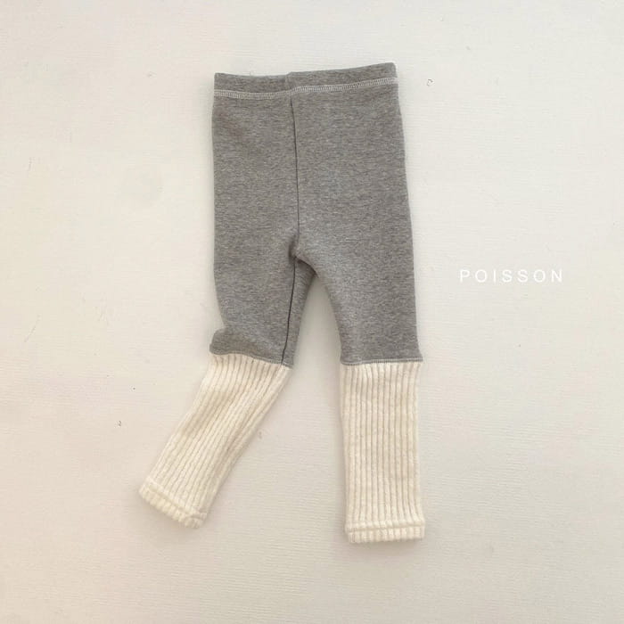 Poisson - Korean Children Fashion - #kidsstore - Warmer Leggings