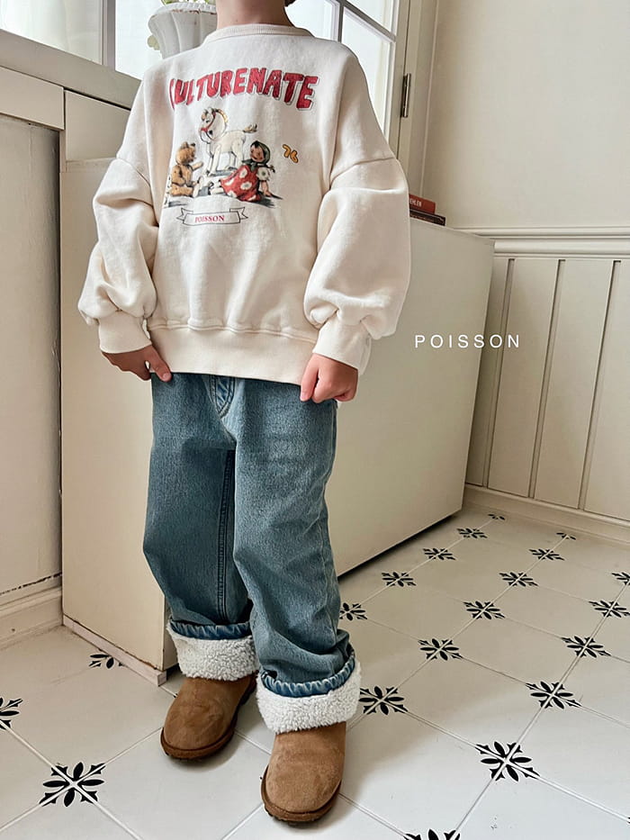Poisson - Korean Children Fashion - #kidzfashiontrend - Dumble Roll-up Jeans - 11