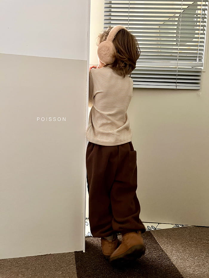 Poisson - Korean Children Fashion - #kidzfashiontrend - Polar Pants - 8