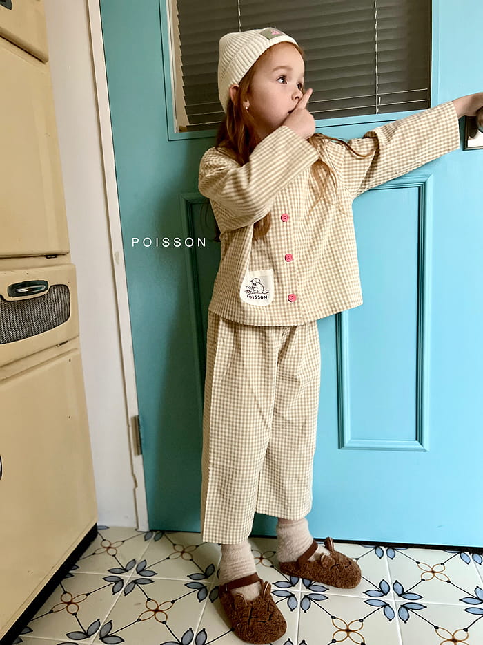 Poisson - Korean Children Fashion - #kidzfashiontrend - 23 winter pajama - 6