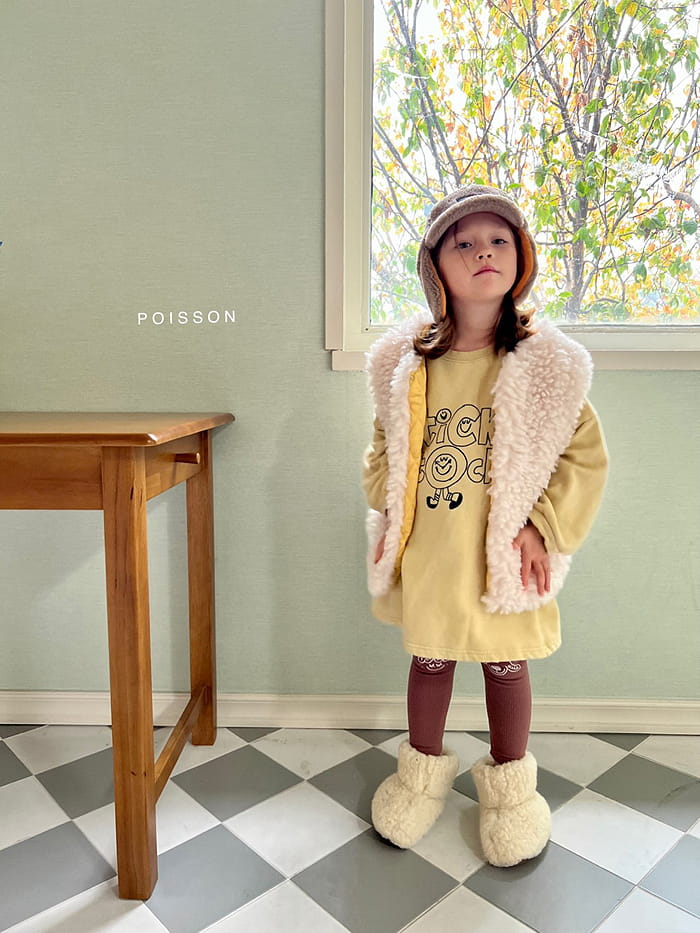 Poisson - Korean Children Fashion - #kidsstore - Masion Polar Cap - 4