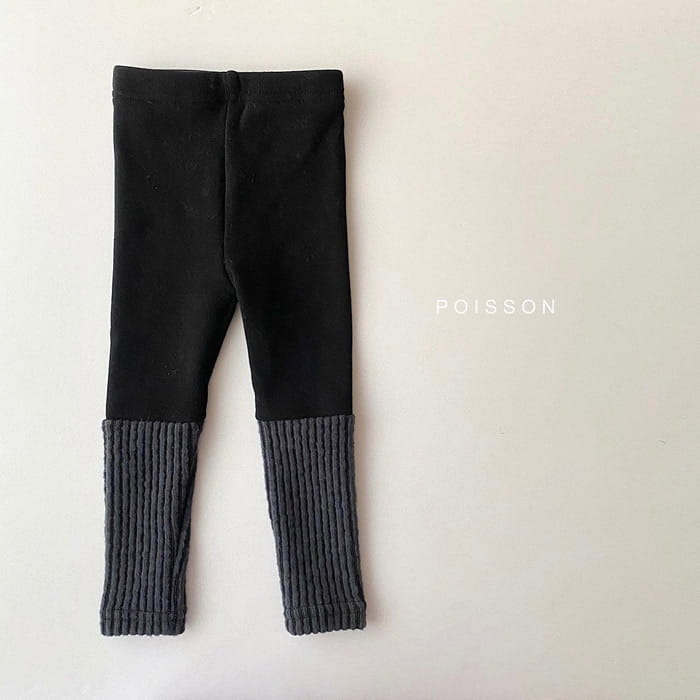 Poisson - Korean Children Fashion - #kidzfashiontrend - Warmer Leggings - 2