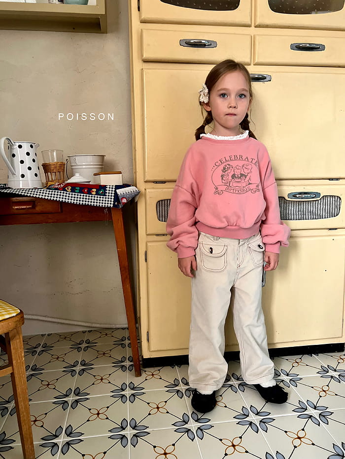 Poisson - Korean Children Fashion - #littlefashionista - Celebrate Sweatshirt - 6