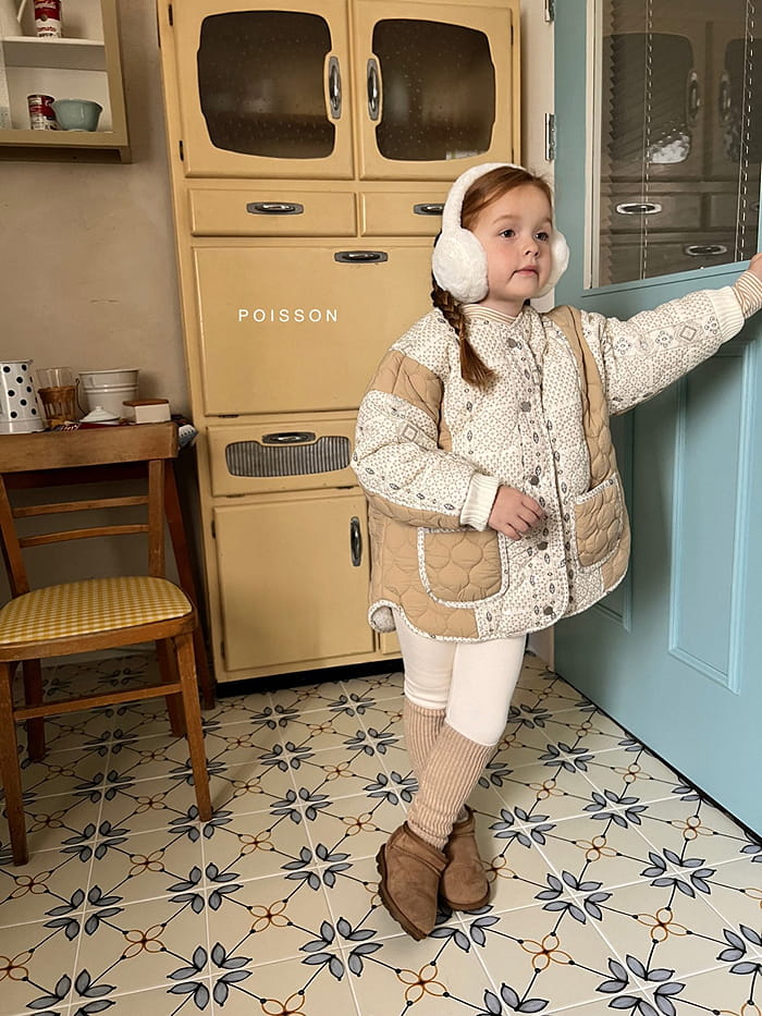 Poisson - Korean Children Fashion - #littlefashionista - Pasiely Ari Jumper - 8
