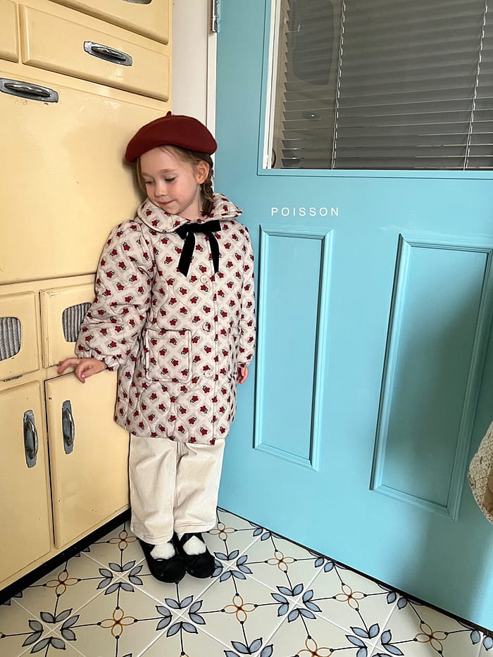 Poisson - Korean Children Fashion - #littlefashionista - Masion Coat - 6