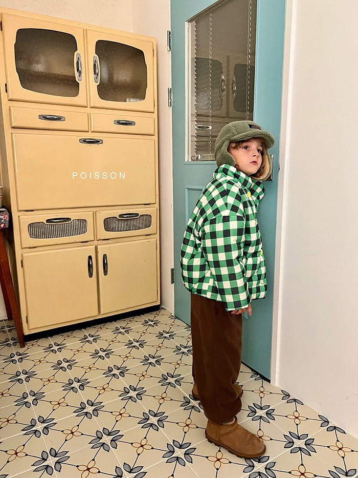 Poisson - Korean Children Fashion - #magicofchildhood - Ber De Padding Jacket - 10