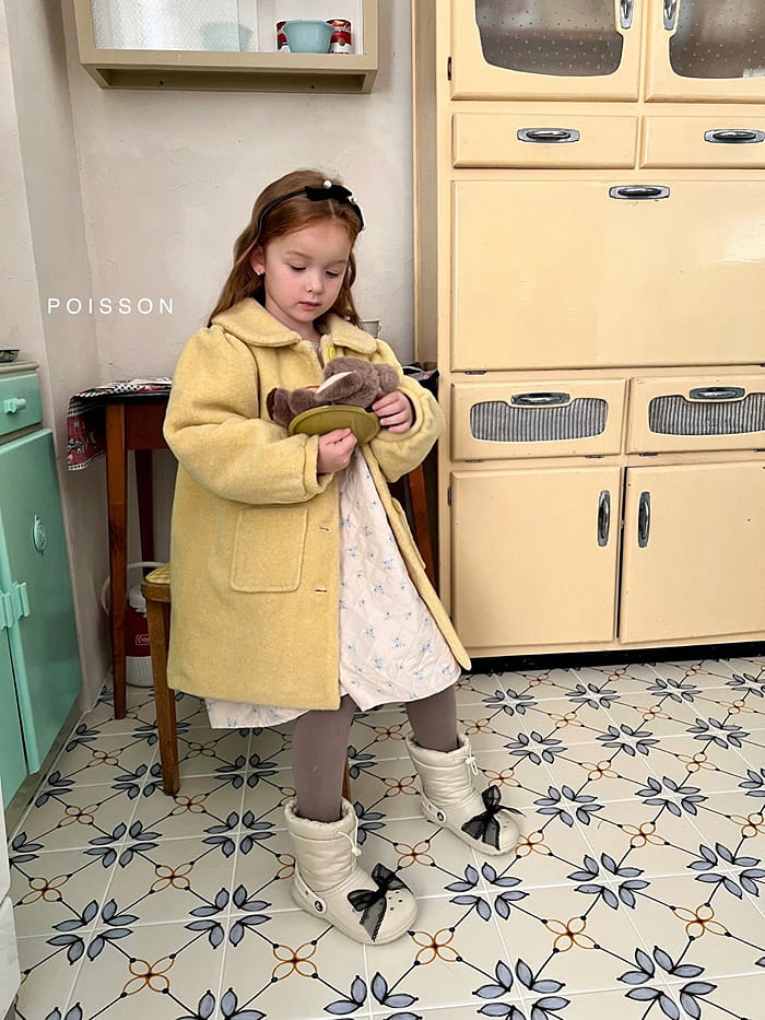 Poisson - Korean Children Fashion - #magicofchildhood - Abec One-piece - 8