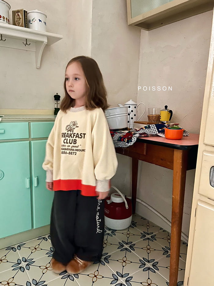 Poisson - Korean Children Fashion - #magicofchildhood - Rose Club Sweatshirt - 2
