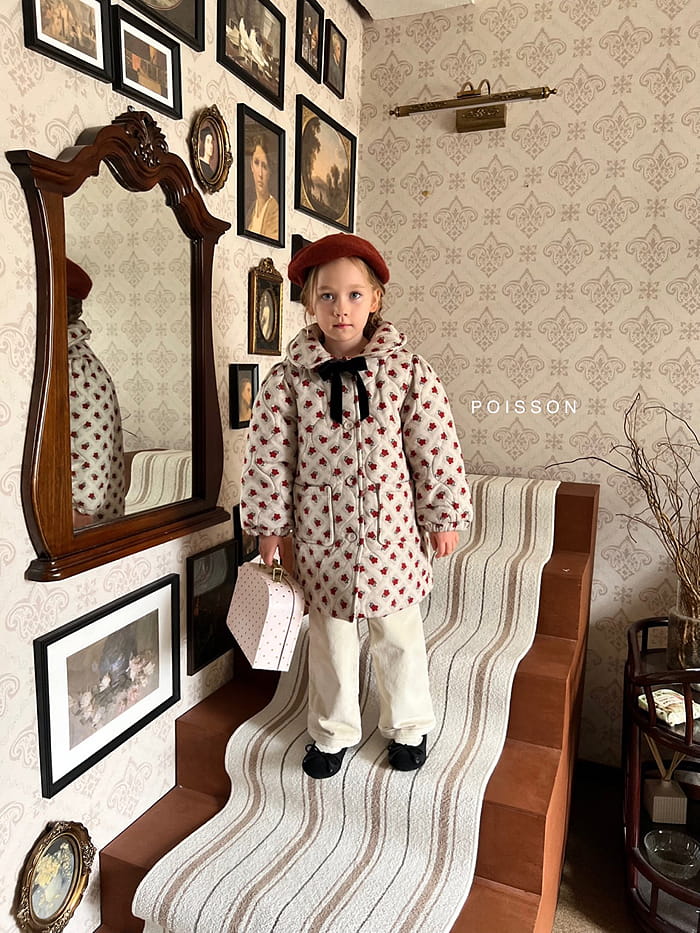 Poisson - Korean Children Fashion - #magicofchildhood - Masion Coat - 7
