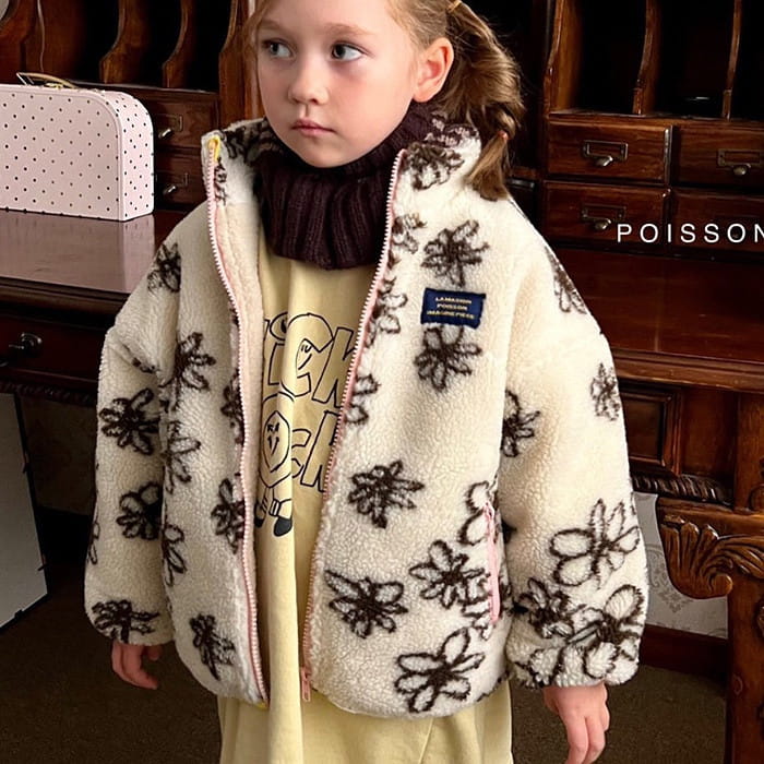 Poisson - Korean Children Fashion - #minifashionista - Maamonde Jacket - 12