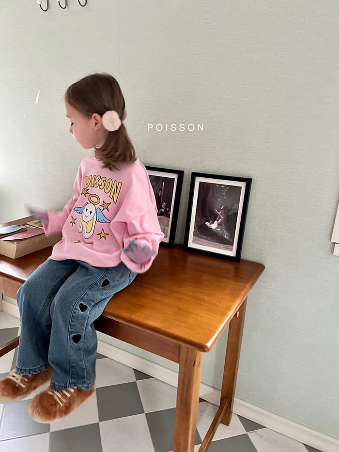 Poisson - Korean Children Fashion - #minifashionista - Angel Tee - 11