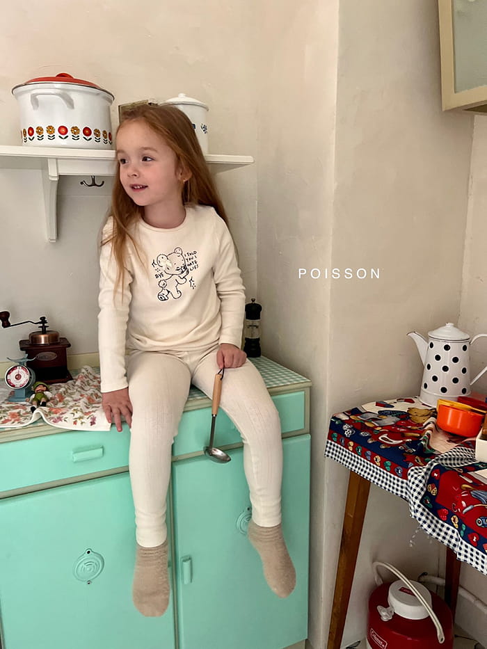 Poisson - Korean Children Fashion - #minifashionista - Winter Ribbon Easywear - 5