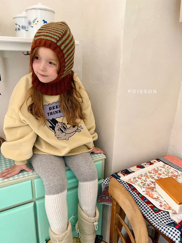 Poisson - Korean Children Fashion - #magicofchildhood - Lonny Sweatshirt - 4