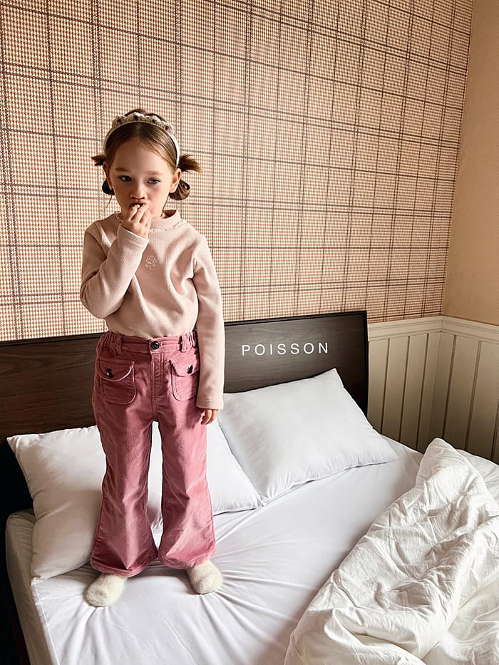 Poisson - Korean Children Fashion - #prettylittlegirls - Haize Pants