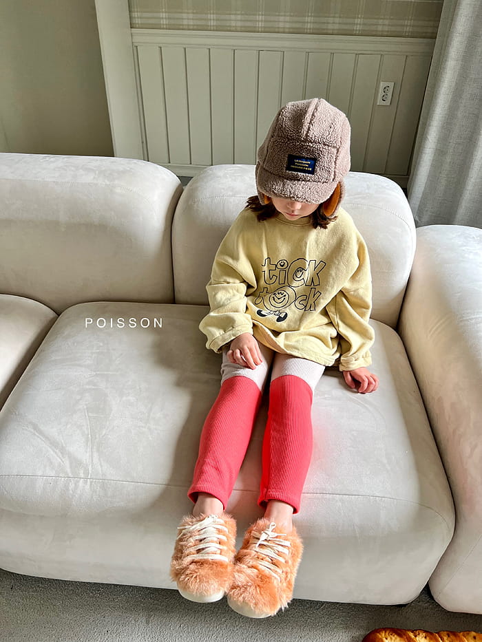 Poisson - Korean Children Fashion - #minifashionista - Half Leggings - 4