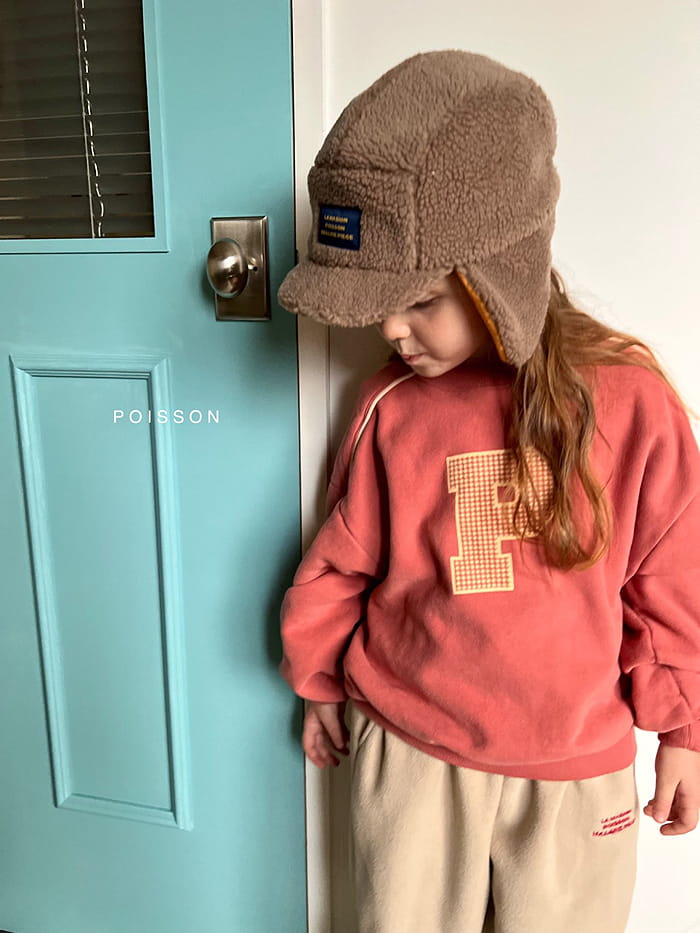 Poisson - Korean Children Fashion - #prettylittlegirls - Track Sweatshirt - 3