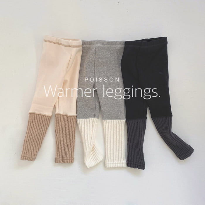 Poisson - Korean Children Fashion - #prettylittlegirls - Warmer Leggings - 7