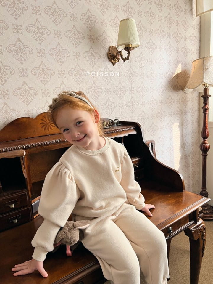 Poisson - Korean Children Fashion - #toddlerclothing - Ppang Set UP - 4