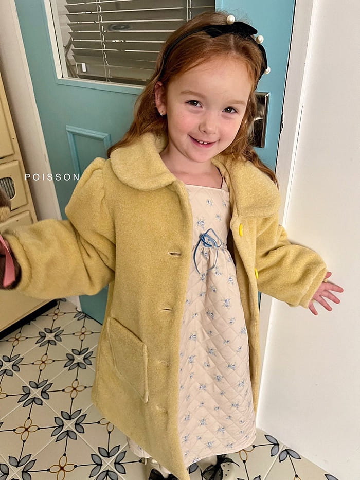 Poisson - Korean Children Fashion - #stylishchildhood - Pretty Coat - 3