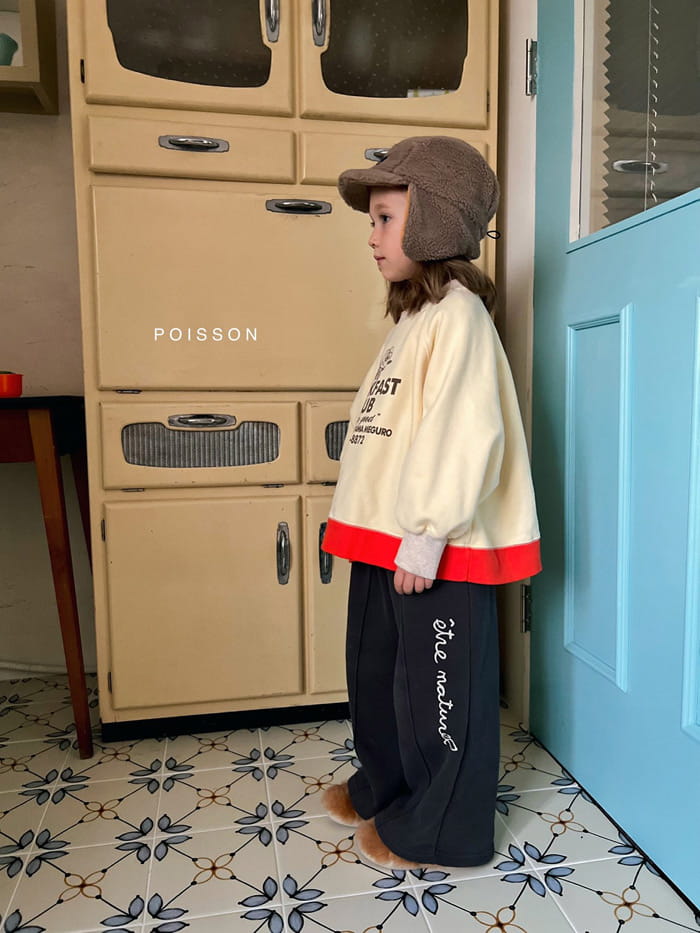 Poisson - Korean Children Fashion - #stylishchildhood - Rose Club Sweatshirt - 7