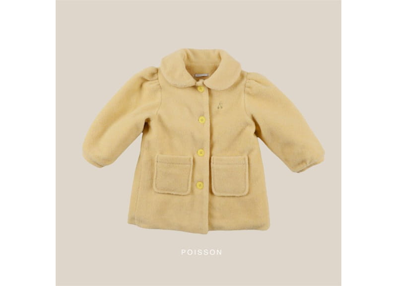 Poisson - Korean Children Fashion - #todddlerfashion - Pretty Coat